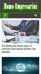 Mobile Screenshot of homoempresarius.com